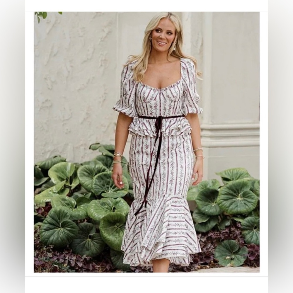 Nicola Bathie X Antonio Melanie dress - NWT